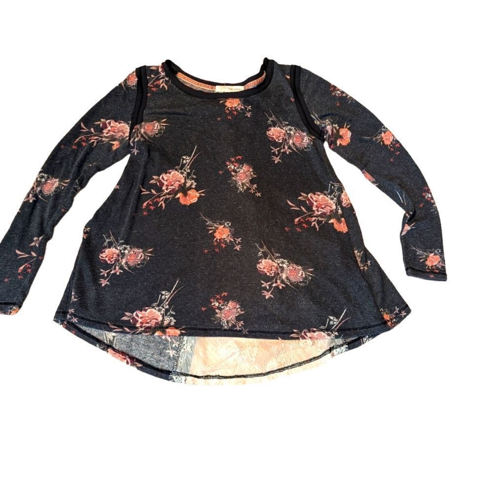 🌸 Floral High-Low Tunic Top 🌸